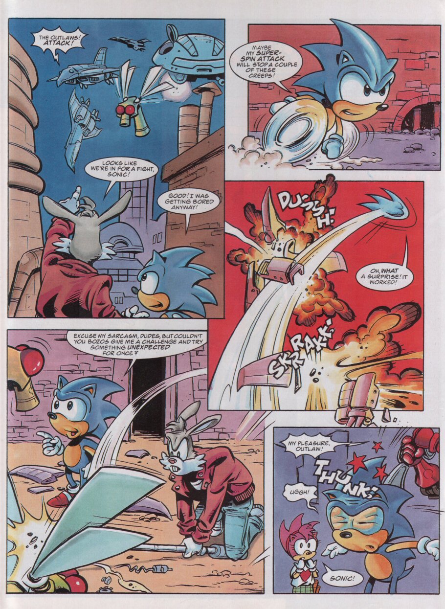 Sonic - The Comic Issue No. 074 Page 3
